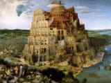 Брейгель П ст - Вавилонская башня - 1563