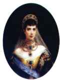 Маковский К - порт. Марии Федоровны (жены Александра II)