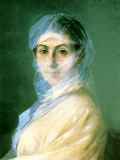 Айвазовский - Портрет жены