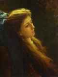 Крамской И - Девушка с длинными волосами - 1873