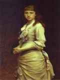 Крамской И - порт. Софии Крамской, дочери художника - 1882