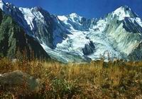 Памир - ледник Девлахан