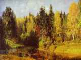 Поленов В - Осень в Абрамцево. 1896