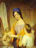 Тыранов А - Молодая домохозяйка - 1840